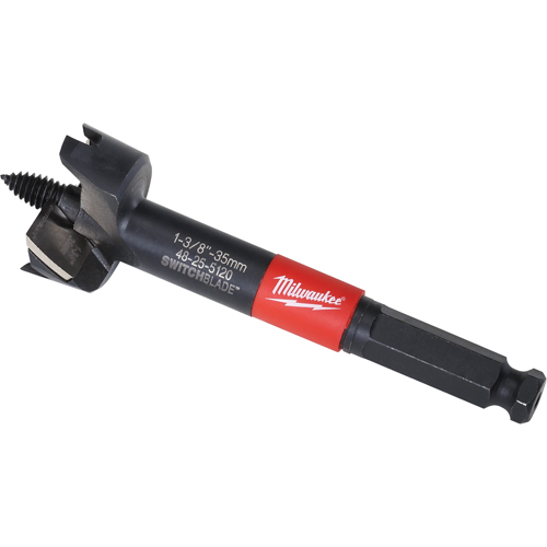 Forets autoaliment&eacute;s Switchblade, 1-3/8", Tige 7/16" hexagonal PB Rental Co. Ltd.