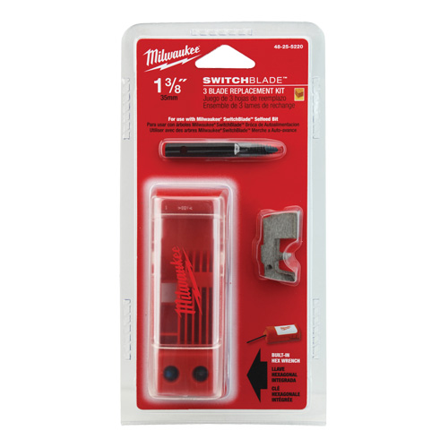 Switchblade Self-Feed Bits - Replacement Blades PB Rental Co. Ltd.