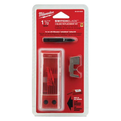 Switchblade Self-Feed Bits - Replacement Blades PB Rental Co. Ltd.
