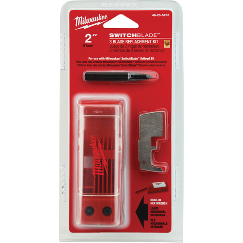 Switchblade Self-Feed Bits - Replacement Blades PB Rental Co. Ltd.
