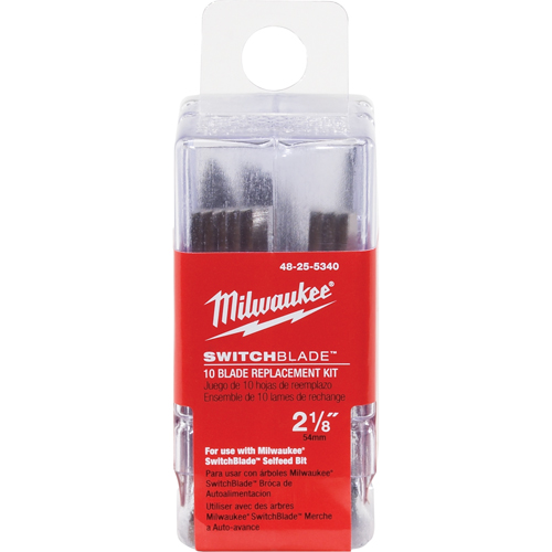 Forets autoaliment&eacute;s Switchblade - Lames de rechange PB Rental Co. Ltd.
