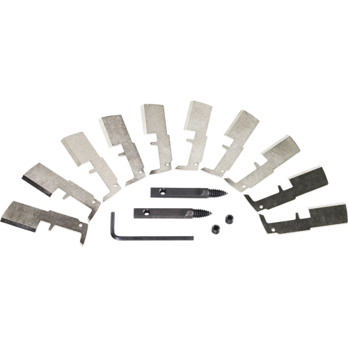 Forets autoaliment&eacute;s Switchblade - Lames de rechange PB Rental Co. Ltd.