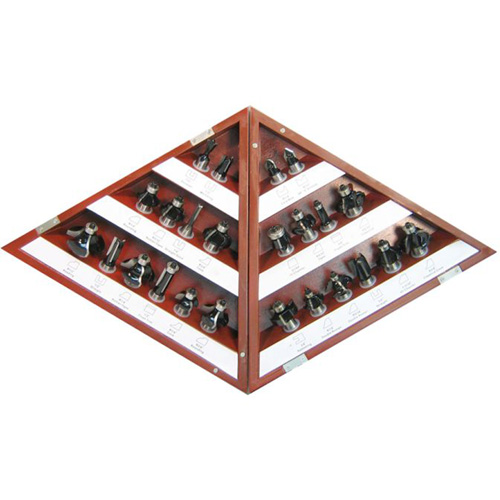 3-Flute Carbide-Tipped Router Bit Sets PB Rental Co. Ltd.