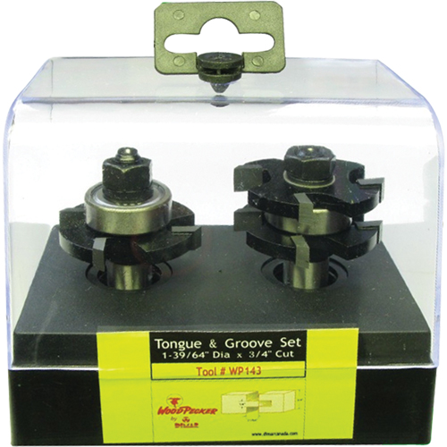 4-Flute, Tongue &amp Groove Sets PB Rental Co. Ltd.