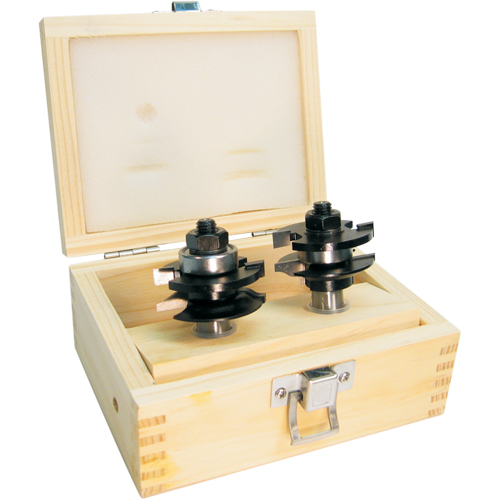 2-Flute, Rail &amp  Stile Sets PB Rental Co. Ltd.