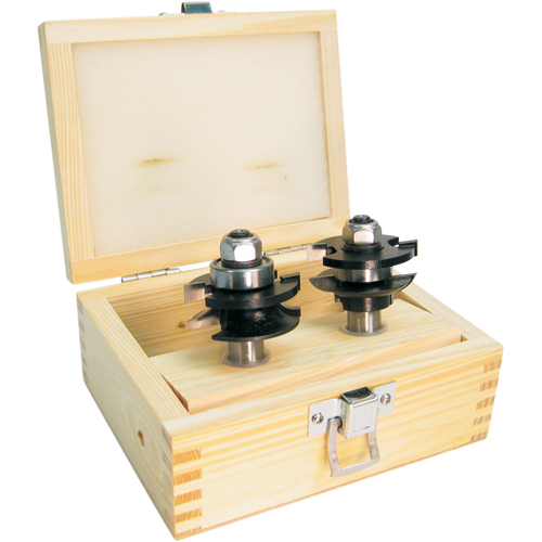 2-Flute, Rail &amp  Stile Sets PB Rental Co. Ltd.