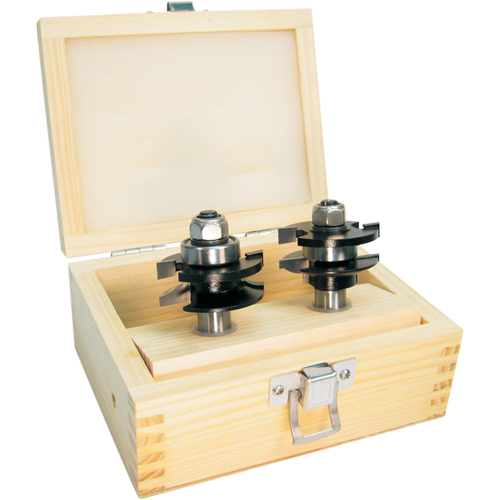 2-Flute, Rail &amp  Stile Sets PB Rental Co. Ltd.