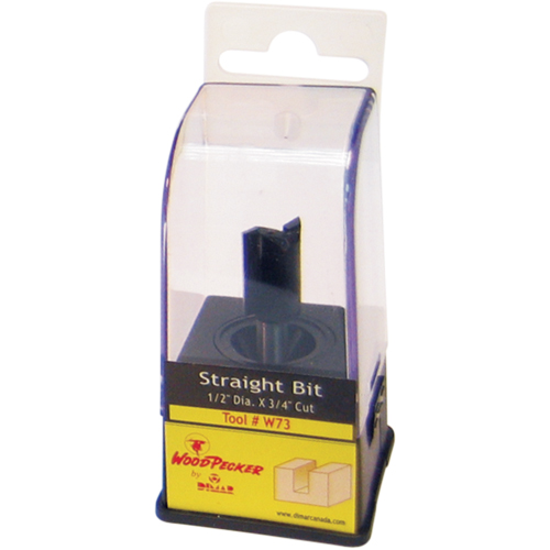 Woodpecker Carbide Bits, 3/16" Dia., 1/2" H, 1-7/8" L, 1/4" Shank PB Rental Co. Ltd.