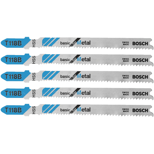 Jig Saw Blades Basic for Metal, High Speed Steel, T-Shank, 3-5/8" L PB Rental Co. Ltd.