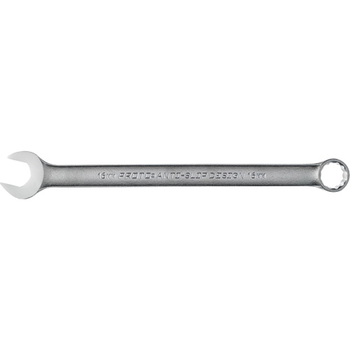 Combination Wrench, 12 Point, 16 mm, Satin Finish PB Rental Co. Ltd.