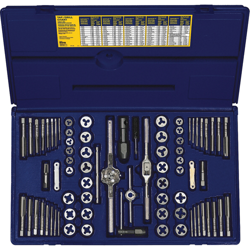 Tap & Hex Die Set, 76 Pieces PB Rental Co. Ltd.