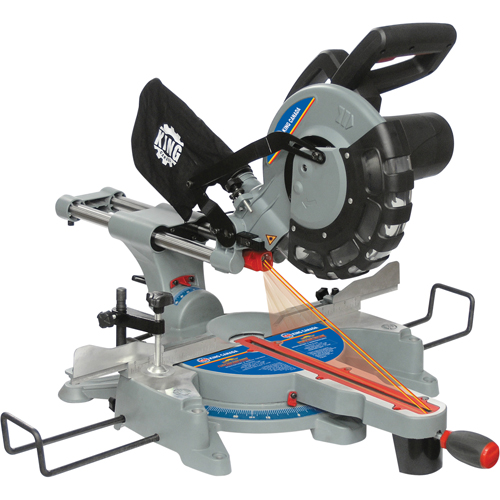 10" Sliding Compound Mitre Saws With Laser, 10", 15 A, 120 V PB Rental Co. Ltd.