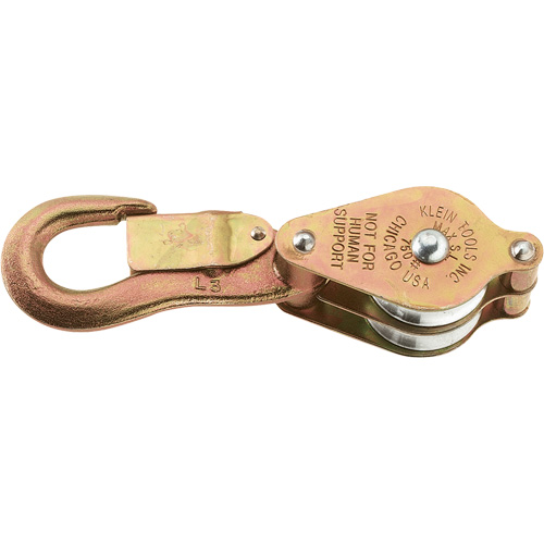 Self-Locking Block without Rope & Hook PB Rental Co. Ltd.