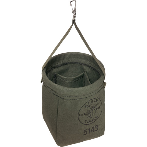 Sac &agrave; fond conique, 8" h, Toile, Gris PB Rental Co. Ltd.