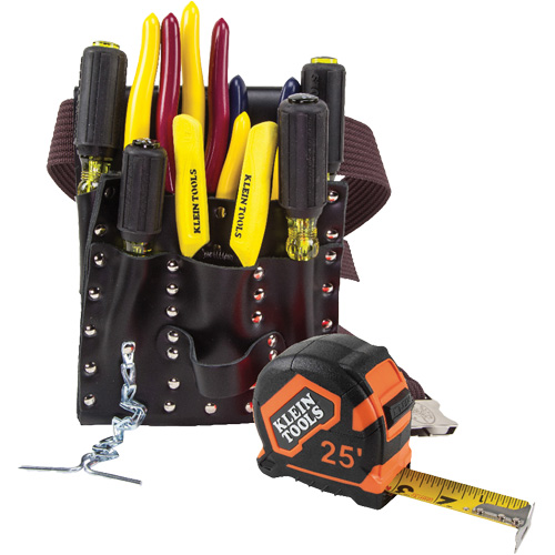 Electricians Tool Set, Leather, White PB Rental Co. Ltd.