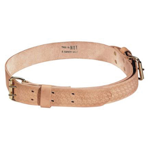 Ironworker's Heavy-Duty Tie-Wire Belt, Leather, Tan PB Rental Co. Ltd.