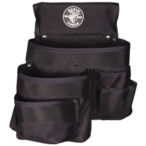 PowerLine Series 9-Pocket Tool Pouch, 1000 Denier Cordura&reg;, Black PB Rental Co. Ltd.
