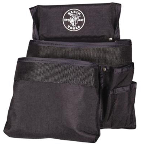 PowerLine Series 8-Pocket Tool Pouch, 1000 Denier Cordura&reg;, Black PB Rental Co. Ltd.