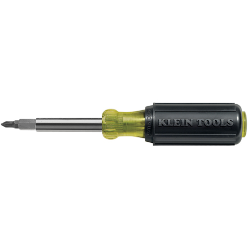  10-in-1 Screwdriver / Nutdriver, 7-3/4" L, Cushion Grip Handle PB Rental Co. Ltd.