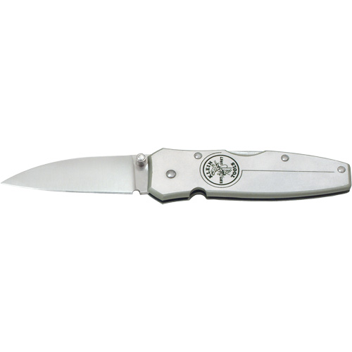 Lightweight Knife with Drop Point Blade, 2-1/4" Blade, Stainless Steel Blade, Aluminum Handle PB Rental Co. Ltd.