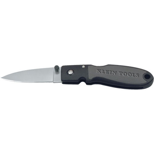 Lightweight Lockback Knife with Drop Point Blade, 2-3/8" Blade, Stainless Steel Blade, Nylon Resin Handle PB Rental Co. Ltd.