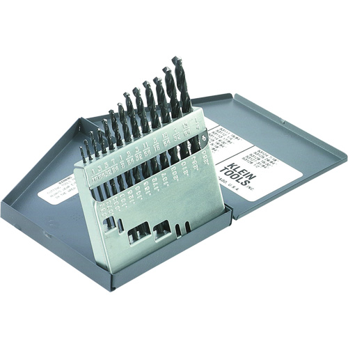 Regular-Point Drill-Bit Set, 13 Pieces, High Speed Steel PB Rental Co. Ltd.