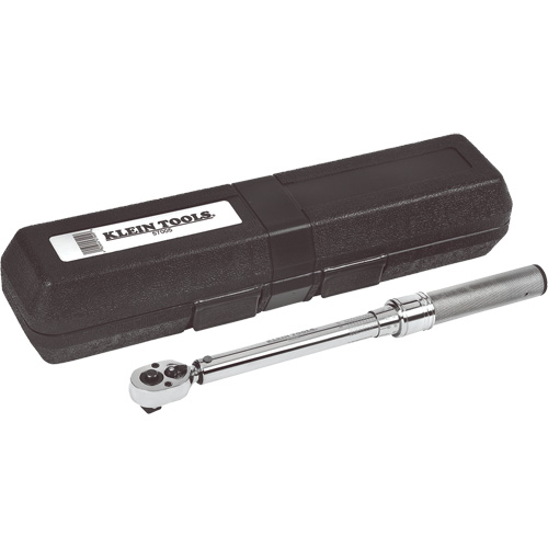 Torque Wrench, Click, 3/8" Square Drive, 3.4-28.3 Nm/30-250 in-lb PB Rental Co. Ltd.