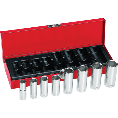 Socket Wrench Set, 8 Pcs, Deep PB Rental Co. Ltd.