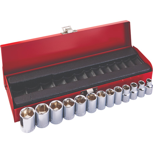 Metric Socket Wrench Set, 13 Pcs, 8" Drive Size, Deep PB Rental Co. Ltd.