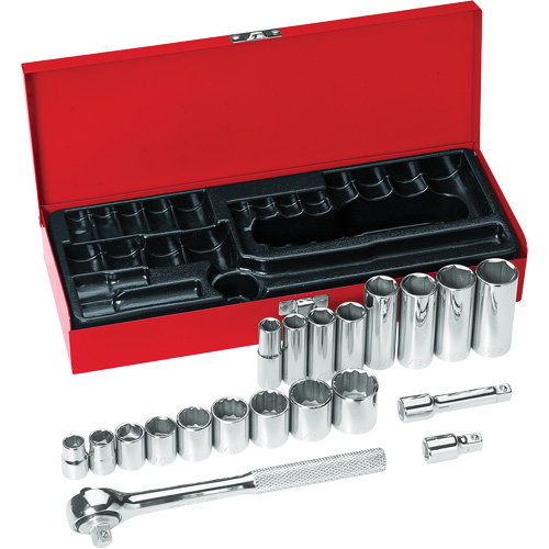 3/8" Drive Socket Wrench Set PB Rental Co. Ltd.