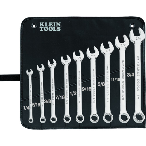 Combination Wrench Set, Combination, 9 Pieces, Imperial PB Rental Co. Ltd.