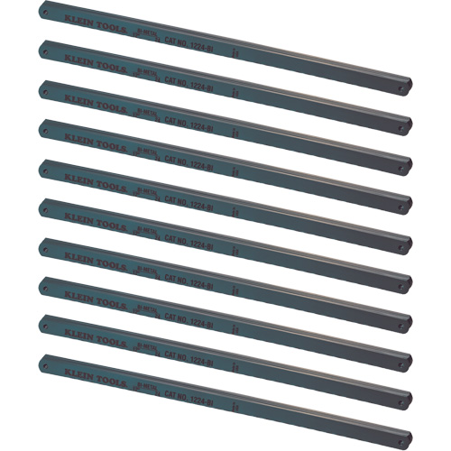 Hacksaw Blades, Bi-Metal, 12" L, 24 TPI PB Rental Co. Ltd.