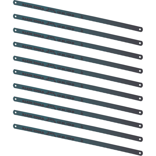 Hacksaw Blades, Bi-Metal, 12" L, 24 TPI PB Rental Co. Ltd.