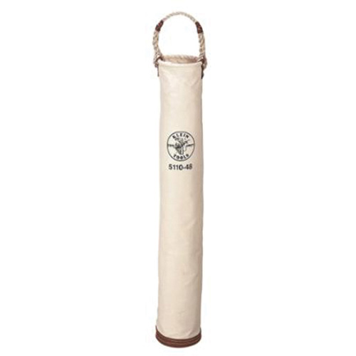 Line-Hose Bag, 48" H, Canvas, Brown/Natural PB Rental Co. Ltd.