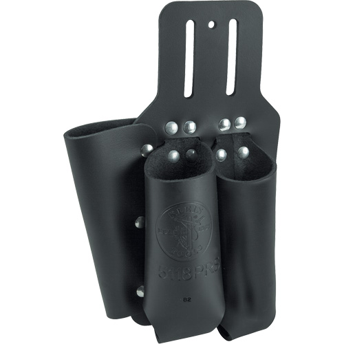 &eacute;tui pour pinces, r&egrave;gle & tournevis, Porte-outil multiple, Cuir, 3 Poches PB Rental Co. Ltd.