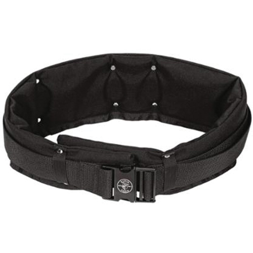 Large PowerLine Padded Tool Belt, Nylon, Black PB Rental Co. Ltd.