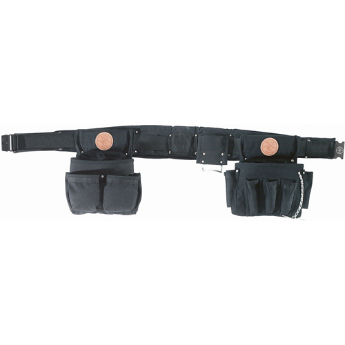 Powerline Series 4 Piece Electricians Combo Set, Nylon, Black PB Rental Co. Ltd.