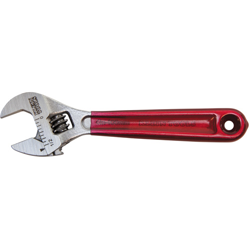 Adjustable Wrench, 4-1/2" L, 1/2" Max Width, Chrome/Polished PB Rental Co. Ltd.