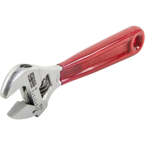 Adjustable Wrench, 4-1/2" L, 1/2" Max Width, Chrome/Polished PB Rental Co. Ltd.