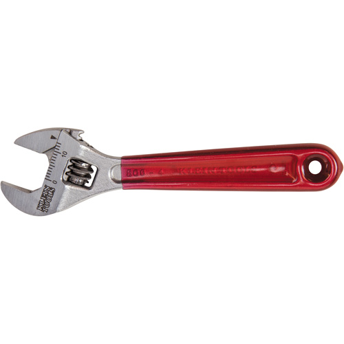 Adjustable Wrench, 4-1/2" L, 1/2" Max Width, Chrome/Polished PB Rental Co. Ltd.