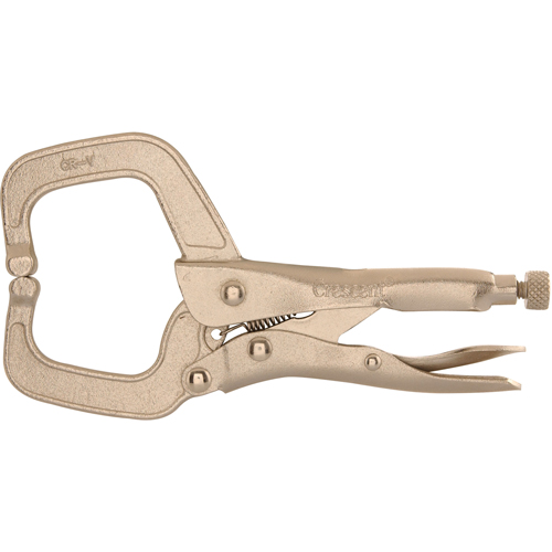 Locking Pliers, 6" Length, C-Clamp PB Rental Co. Ltd.