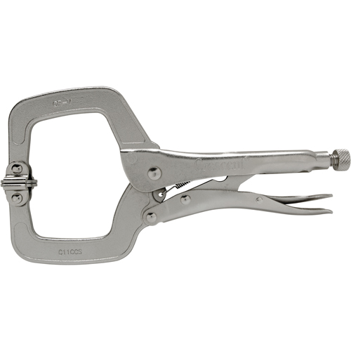 Locking Pliers, 11" Length, C-Clamp PB Rental Co. Ltd.