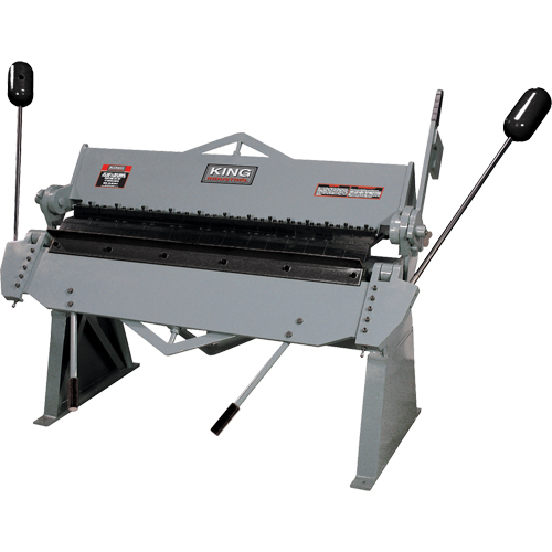Floor Model Box & Pan Brakes, 24" W x 65" L x 48" H PB Rental Co. Ltd.