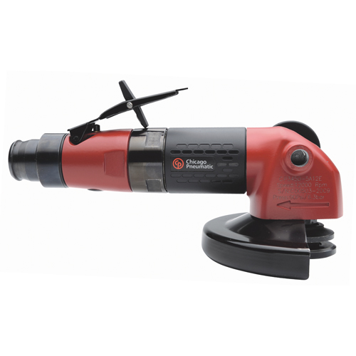 Meuleuses en angle industrielles, Roue 5", Entr&eacute;e 1/2" NPT, 12 000 Tr/min PB Rental Co. Ltd.