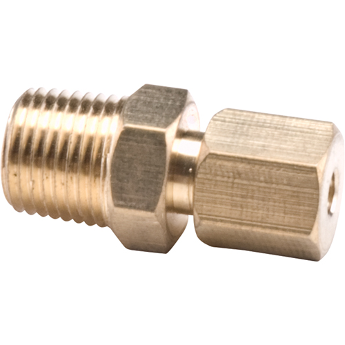 Raccords de compression - Tube &agrave; tuyau m&acirc;le, 3/16" x 1/8" PB Rental Co. Ltd.