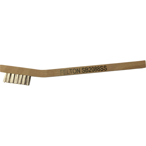 Small Cleaning Scratch Brushes, Stainless Steel, 3 x 7 Wire Rows, 7-3/4" Long PB Rental Co. Ltd.