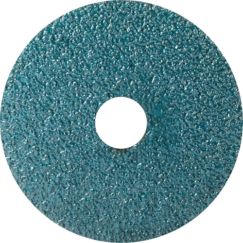 Disque en fibre pour meulage agressif Blue Line, Zirconium, 24, 7" Dia x 7/8" Arbre PB Rental Co. Ltd.