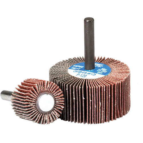 Flap Wheel, Aluminum Oxide, 180 Grit, 3" x 1" x 1/4" PB Rental Co. Ltd.