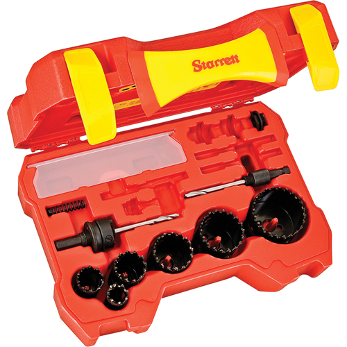 Trousses de scies cloches pour &eacute;lectricien, 10 morcea PB Rental Co. Ltd.