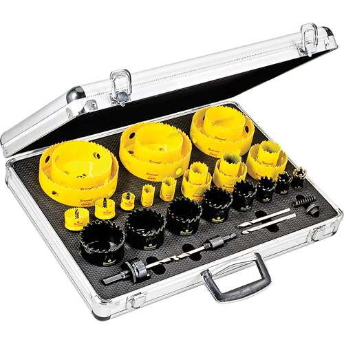 Trousses de scies cloches pour &eacute;lectricien, 31 morcea PB Rental Co. Ltd.